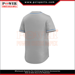 Camiseta de béisbol de hombre San con logotipo personalizado de fábrica de alta calidad - Product Image 3