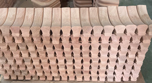 Rampe d'escalier réglable sur mesure en bois massif 6010, raccord de connexion Upeasing, durable et écologique, marque EFS - Product Image 2