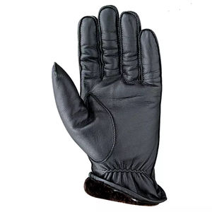Nouveaux gants de football américain de conception américaine, vêtements de sport pour l'hiver, gants en cuir confortables avec MOQ faible, personnalisables - Product Image 6