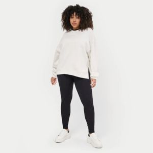 2024 sudadera gruesa pesada de cuello redondo para mujer sudadera de lana en blanco al por mayor - Product Image 2