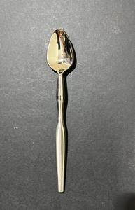 Cubiertos de Latón Modernos de Alta Gama para Hotel, Cuchillo, Tenedor y Cuchara Vintage Dorados para Bodas, Reutilizables, con Mango Delgado - Product Image 5