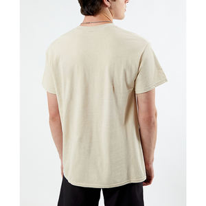 เสื้อยืด240 GSM heavyweight ผ้าฝ้ายหนาแบบสั่งทำสำหรับผู้ชาย - Product Image 3