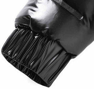 Veste bouffante pour hommes de qualité supérieure, nouveau design, veste en duvet à fermeture éclair avec décoration brodée, vente à chaud - Product Image 2