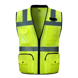 High Quality Custom logo Hot Sale <b>Safety</b> Vest - Product Image 1