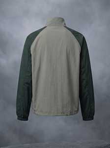 Chaqueta Gorpcore Verde Lichen, Chaqueta de Nailon Extra Grande Personalizada OEM, Fabricante de Ropa Urbana Unisex - Product Image 3