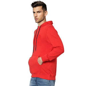Sudadera bordada impermeable de algodón 100% personalizable para hombre, Sudadera con capucha, logotipo impreso, sudadera de invierno de lana sólida - Product Image 5
