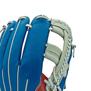Gants de baseball en cuir de haute qualité, écologiques, légers, de nouvelle conception, avec logo personnalisé pour adultes et enfants - Product Image 5