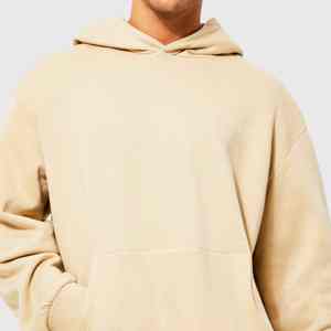 Trajes Deportivos Holgados Personalizados de Alta Calidad para Hombre, Trajes Deportivos con Capucha Gruesos de Invierno con Hombros Caídos, Estilo Urbano - Product Image 4