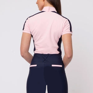 Venta caliente ropa personalizada mujeres camisas ecuestres OEM personalizado ecuestre montar alta calidad camisa ecuestre - Product Image 2