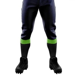 Ensemble d'uniformes de baseball respirants et à séchage rapide personnalisés pour une utilisation en équipe, tissu en polyester 100% de haute qualité, pantalon de jersey, vêtements de sport durables - Product Image 4