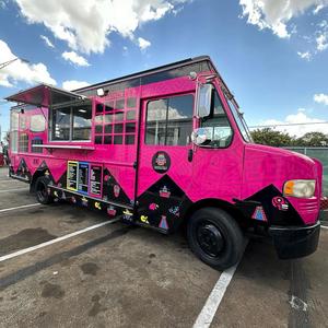 New Outdoor Kitchen Fast Food Truck Trailer Mobile Street Food Cart with Cooking Equipment <b>for</b> <b>Sale</b> <b>for</b> Snacks and New Outdoor - Product Image 3