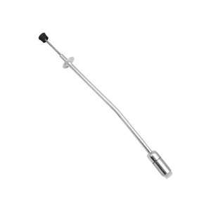 Nouvelle vente Applicateur de bolus pour moutons incurvé, diamètre 25 mm, tête en caoutchouc, capacité 1 bolus |   Pistolet de dosage manuel pour animaux vétérinaires - Product Image 1