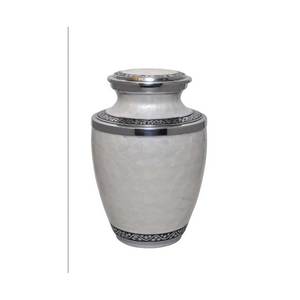 Diseño y Urna hecha a mano Artículos funerarios minimalistas Fabricante y exportador de cremación de urna de aluminio de la India con la mejor calidad - Product Image 2