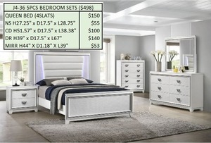NEW DEVELOPE 5 desain untuk memilih set kamar tidur seri J4 - Product Image 5