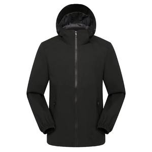 Personnalisé imprimé DIY Zip Hoodies pour Hommes Femmes Printemps Automne Lâche Casual Manches Longues Pull Sweats À La Mode Solide Sportswear - Product Image 5