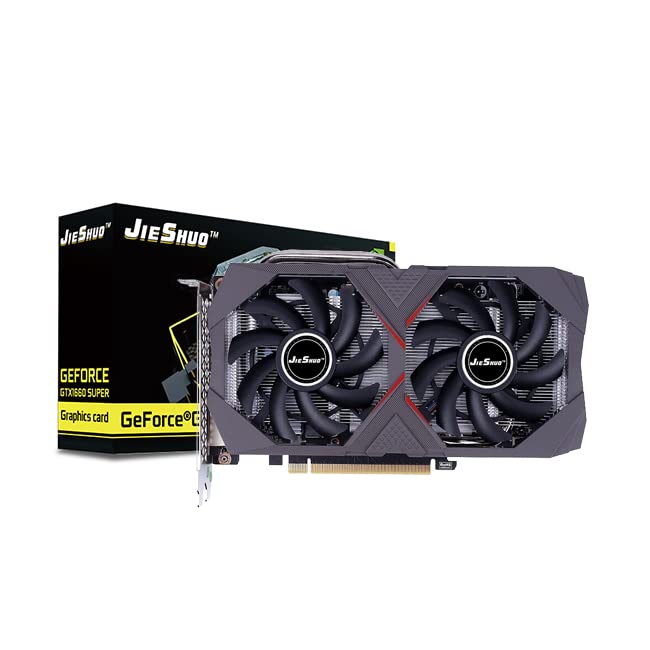 カラフルな99% 新しいGTX1660スーパー192ビットゲーミング