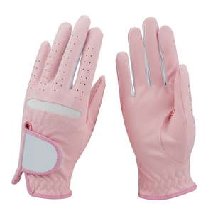 Nouveauté Gants de golf pour hommes 'C' Design Durables Confortables Véritable cuir Cabretta Cuir souple respirant Antidérapant - Product Image 1