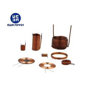 Magnetic Air <b>Coil</b> for Energy Storage Systems High Efficiency <b>Inductor</b> <b>Coil</b> - Product Image 3