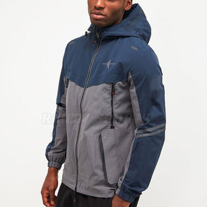 Customizable Men's <b>Winter</b> Windbreaker <b>Jacket</b> Waterproof Ventilated Quick Dry Eco-Friendly Jogging <b>Running</b> Gym <b>Jacket</b> Premium - Product Image 4