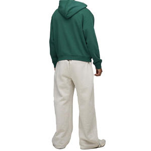 Sudadera con Capucha Oversize de Algodón Grueso para Hombre, 420 GSM, Estilo Urbano, Lisa, para OEM, Marca Privada, Venta al por Mayor - Product Image 2