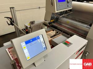 Machine de plastification thermique entièrement automatique Matrix MX-370P 2018 avec alimentateur Omni à vendre - Plastification thermique recto simple - Product Image 4