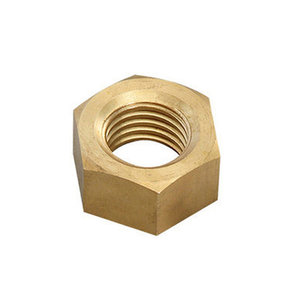 Exporter and Supplier of Standard Quality Custom Size Brass Industrial and Automotive Hardware <b>Fasteners</b> From India - Product Image 1