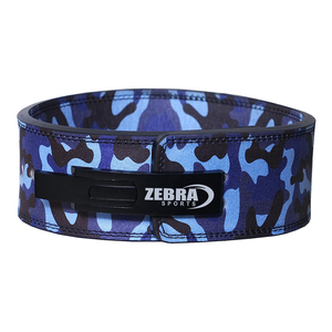Cinturones de gimnasio con palanca de fitness de 10mm y logotipo personalizado para hombres y mujeres, cinturón de cuero para levantamiento de pesas, soporte para la parte inferior de la espalda, ZEBRA SPORTS - Product Image 6