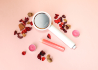 AROMICA LUXE WH Pommeau de douche aromatique blanc haut de gamme Filtre à vitamine C Filtre à chlore Accessoire de robinet de douche à main fabriqué en Corée
