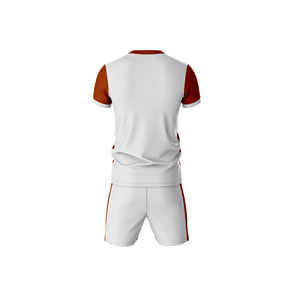 Ensemble de maillot et short de rugby personnalisé respirant de haute qualité, séchage rapide, évacuation de l'humidité, antibactérien, anti-UV - Product Image 2