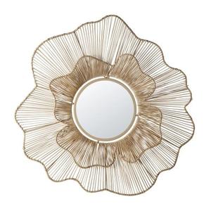 Luxury High Quality Glass Metal <b>Decorative</b> <b>Wall</b> <b>Mirror</b> Modern for Living Bedroom & Office for Hotel Use - Product Image 4