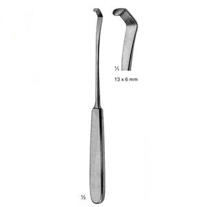 Instruments chirurgicaux d'acier inoxydable d'écarteur manuel de KONIG 180mm - Product Image 6