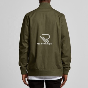 Autumn Winter Men Jacket Casual <b>Black</b> Blue Stand Collar Mens outdoor <b>Windbreaker</b> Coat Breathable - Product Image 2