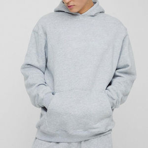 Sudadera con Capucha Personalizada para Hombre, Corte Regular, Tejido Grueso Ecológico de 370g, Impresión por Transferencia de Calor en la Parte Delantera, Logotipo en Relieve 3D, 100% Algodón - Product Image 5