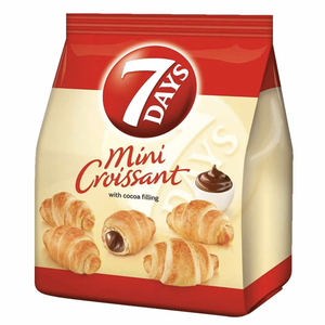 Croissant Francés Fresco de Alta Calidad, con Relleno de Cacao, Vainilla y Avellanas, Venta al por Mayor, Paquete a Granel, 7 Días de Duración - Product Image 2