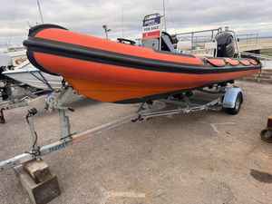 Bateaux d'occasion Humber 5.3M RIBs de 1995 avec moteurs hors-bord Mercury F80 80cv de 2013, bateaux d'occasion avec remorque à vendre maintenant - Product Image 3