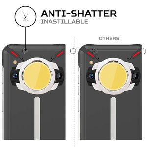 อุปกรณ์ป้องกันหน้าจอดวงตาสีทองยูนิเฮิรตซ์พร้อมคุณสมบัติป้องกันการกระแทก - Product Image 3