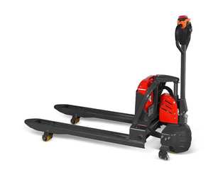 4400lbs Electric <b>Pallet</b> <b>Jack</b> 45"x27" 48V 30Ah Walkie Type Material Handling Truck - Product Image 2