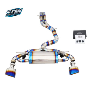 Système d'échappement sport racing Catback avec commande de soupape pour <span class=keywords><strong>Audi</strong></span> A3 A5 A6 A7 S3 S5 RS3 RS5 Q3 Q5 Q7 <span class=keywords><strong>TT</strong></span> TTRS - Product Image 2