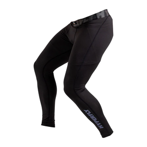 Pantalons de grappling de Jiu-Jitsu personnalisés, MMA, Judo, solides, à transfert thermique, compression BJJ, leggings longs élastiques, extensibles, séchage rapide - Product Image 2