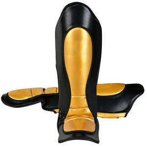 Conception personnalisée de haute qualité votre logo personnalisé avec le meilleur matériau de marque privée Protège-tibia à bas prix - Product Image 3