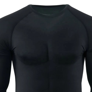Custom Professional Rash Guard BJJ for Adults Custom Pack for All Sportswear and Outdoor Activities MMA Rash Guard for Sale - Product Image 3