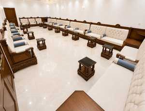 Mobilier de Majlis Arabe Moderne |     Personnalisation Possible |    Livraison gratuite dans le monde entier - Product Image 1