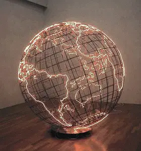 Monde intelligent Globe Explorer Constellation carte pour la maison Table bureau ornements cadeau de noël bureau décoration de la maison accessoires