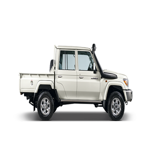 2021 pour Toyota pour Land Cruiser Double cabine pick-up 6x6 RHD boîte de vitesses automatique sièges en cuir direction gauche-voiture d'occasion - Product Image 1