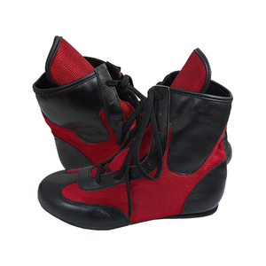 Chaussures de boxe tendance et élégantes de haute qualité fabriquées avec du cuir spécial de qualité supérieure dans des tailles personnalisées - Product Image 2