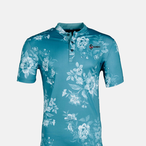 Wholesale 100% Polyester <b>Men's</b> for Polo Shirts custom Logo Blade Collar Vintage Wicking Moisture Wicking Cool Athletic Fit 4-<b>Way</b> - Product Image 6