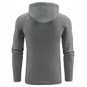 Sweats à capuche pour hommes avec service OEM Sweats à capuche pour hommes à manches longues Sweats à capuche pour hommes surdimensionnés Vente en gros - Product Image 3