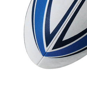Ballons de rugby de couleur unie professionnels, prix d'usine en gros, produit phare, vente directe d'usine, taille personnalisée - Product Image 3