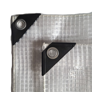 Leno ผ้าใบกันน้ำ PE โปร่งใสสำหรับนั่งร้านผู้ผลิตที่ดีที่สุดในเวียดนาม - Product Image 1