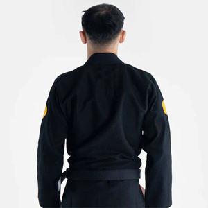 Uniforme de Lucha Libre Ligero de Alta Calidad en Color Sólido con Logotipo Personalizado, Conjuntos de Tela Elástica de Algodón - Product Image 4